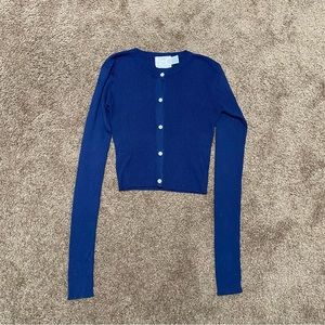 Tocca Size SP Silk Cardigan